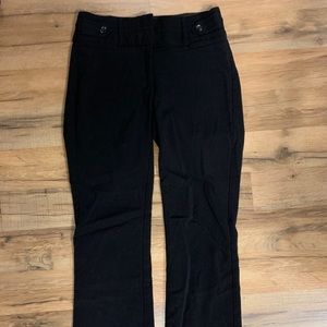 Full Length Boot Cut Women’s Black Dress Pants